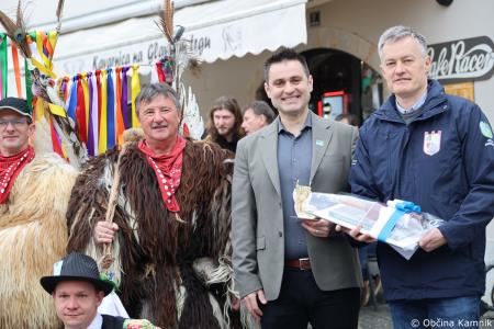 Kamnik so na pustno soboto obiskali koranti iz Zamušanov pri Ptuju (67)